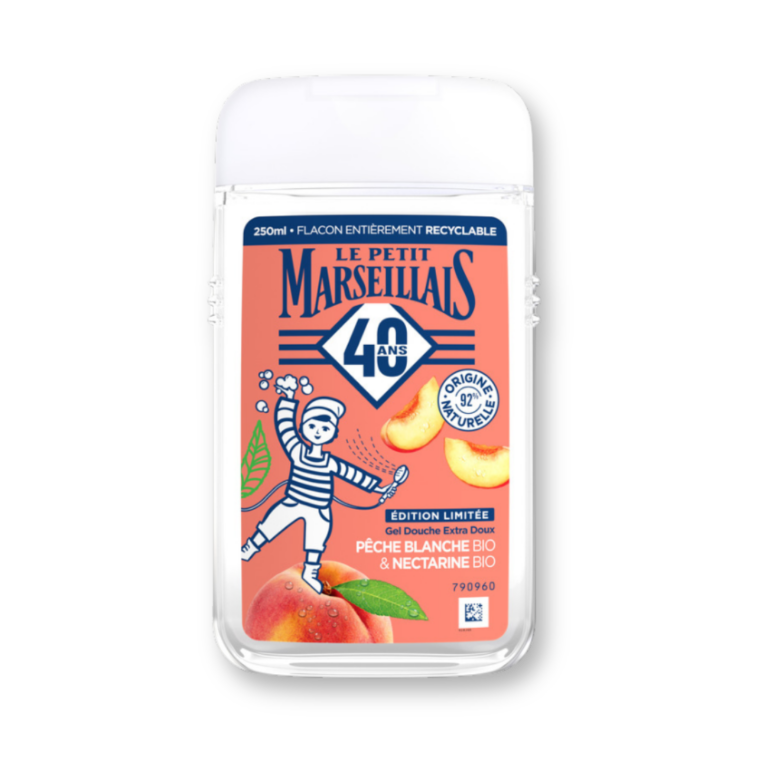 LE PETIT MARSEILLAIS GEL DOUCHE PÊCHE 400ML