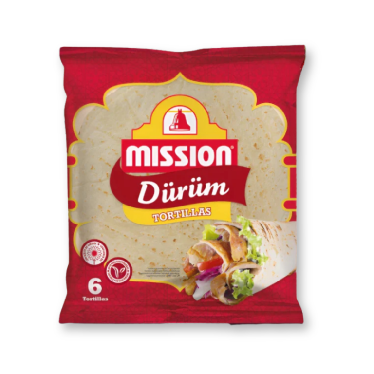 MISSION TORTILLAS DURUM 378G