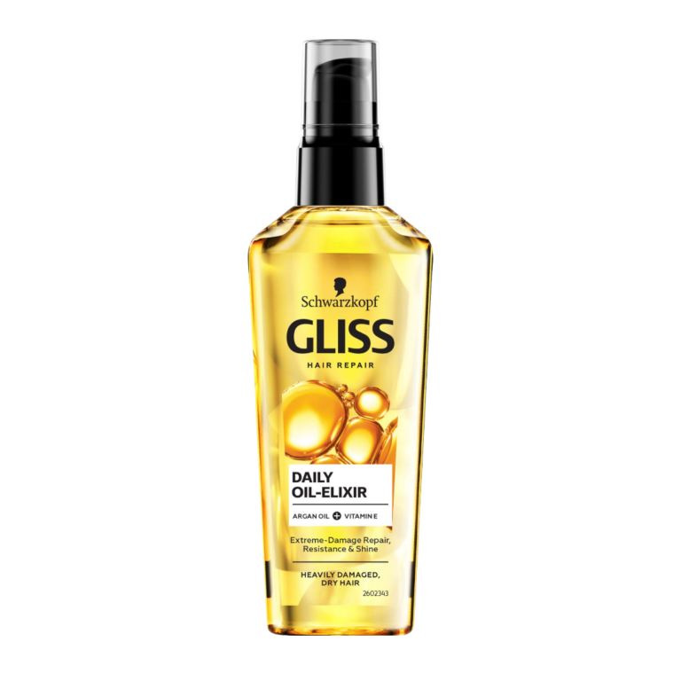 GLISS SOIN ÉLIXIR À L'HUILE D'ARGAN 7