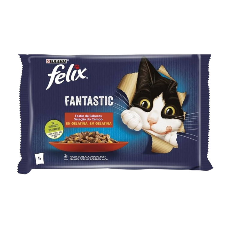 FELIX VIANDES FANTASTIQUES 4X85G