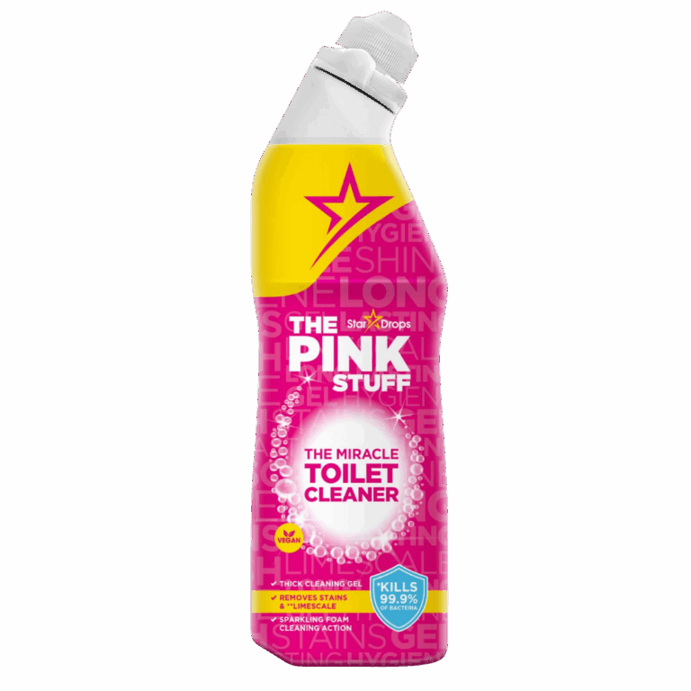 THE PINK STUFF GEL NETTOYANT WC 750ML