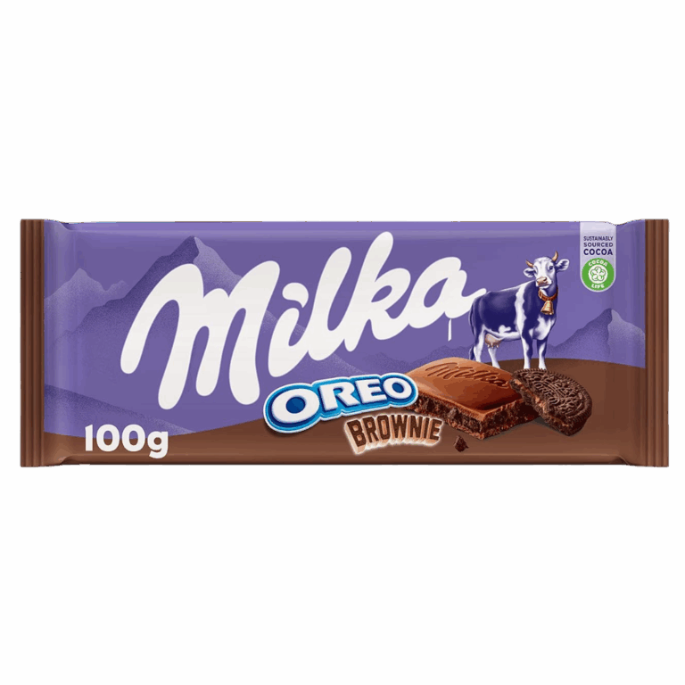 MILKA BROWNIE ORÉO 100G