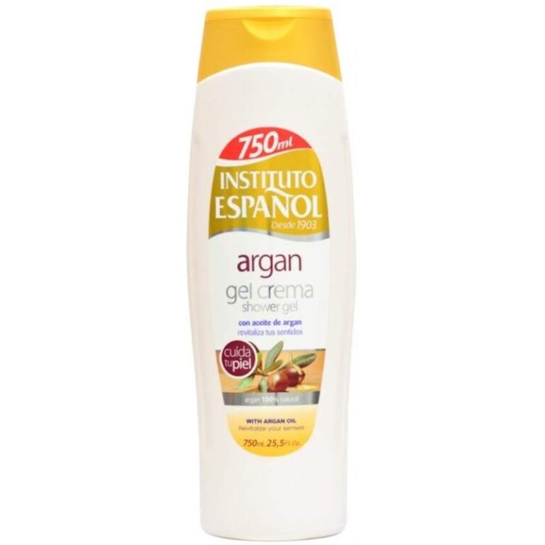 INSTITUTO ESPAÑOL GEL DE BAÑO ARGÁN 750ML