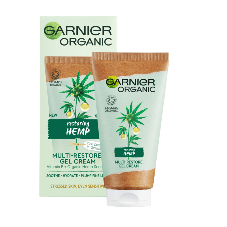 GARNIER BIO GEL CREMA CON CÁÑAMO 50ML