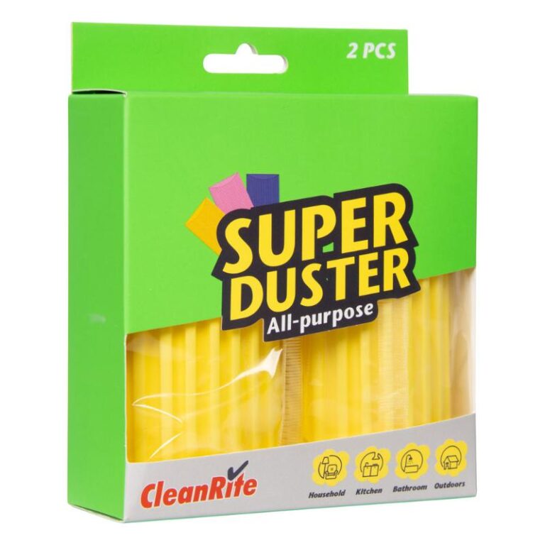 SUPER DUSTER ÉPONGES À POUSSIÈRE 2U