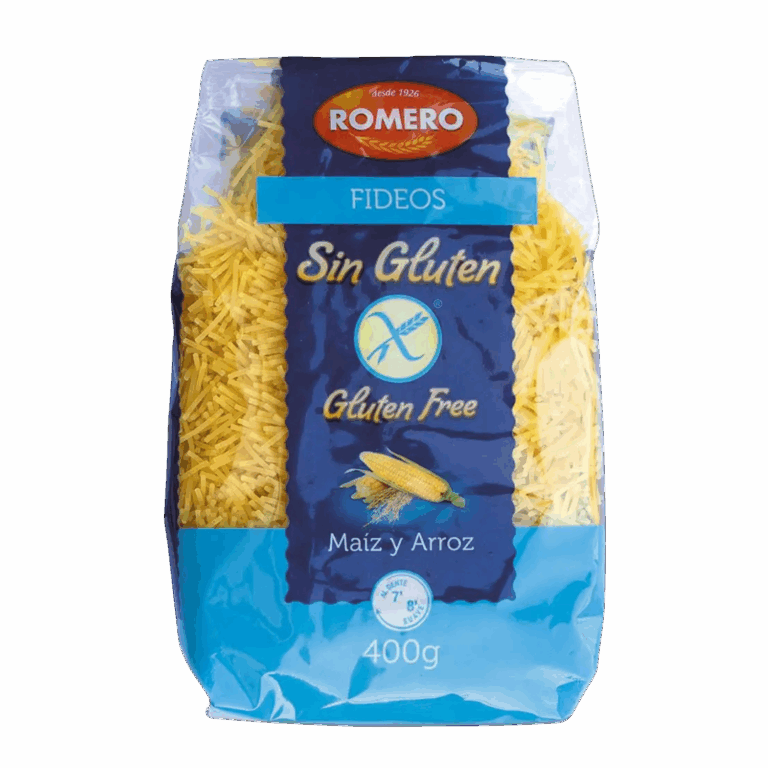 ROMERO PÂTES VERMICELLES SANS GLUTEN 400G