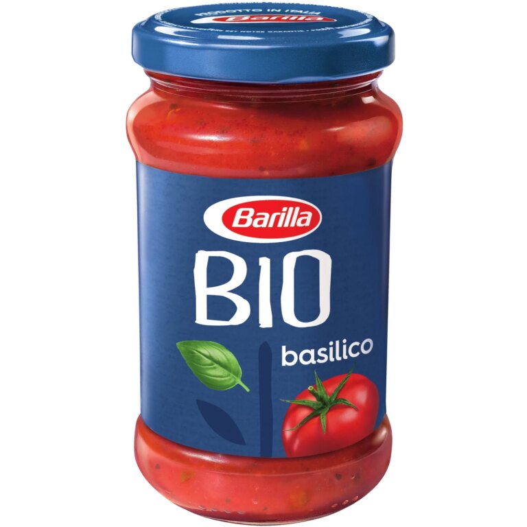 BARILLA SAUCE TOMATE BASILIC BIO 200G