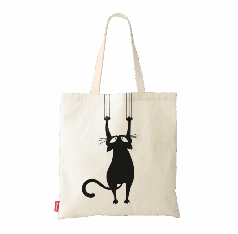 PRIMAPRIX BOLSA TELA GATO