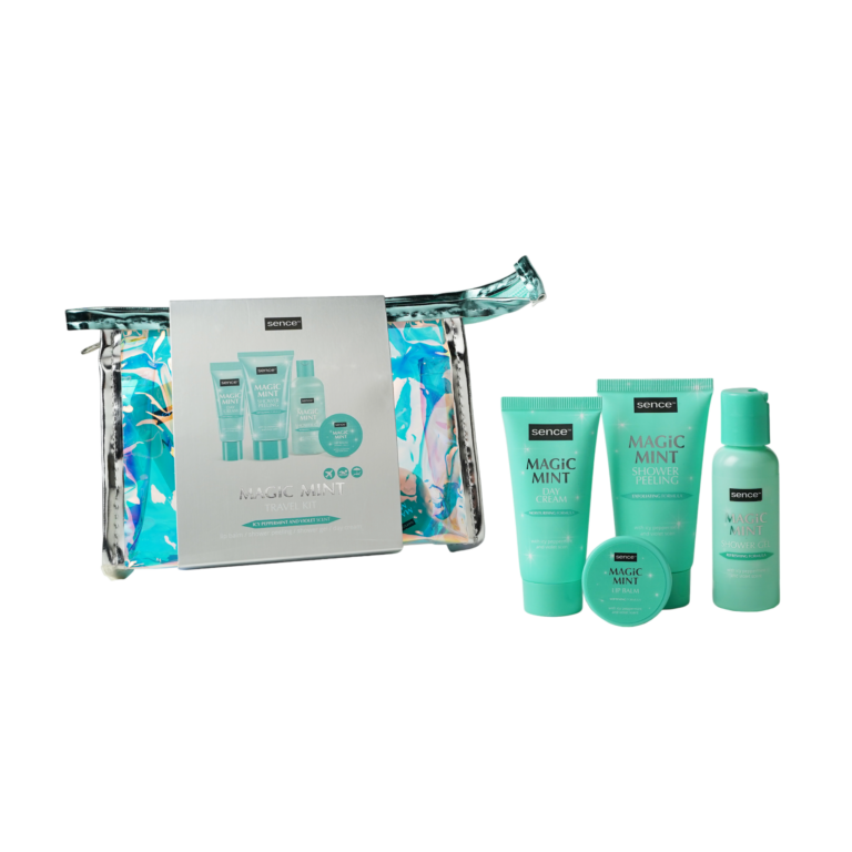 SENCE SET CUERPO DE VIAJE MYSTIC COLD 4P