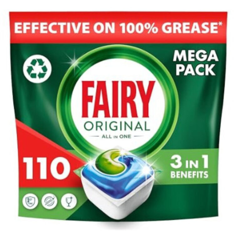 FAIRY MÁQUINA ALL IN 1 ORIGINAL 110 CÁPSULAS