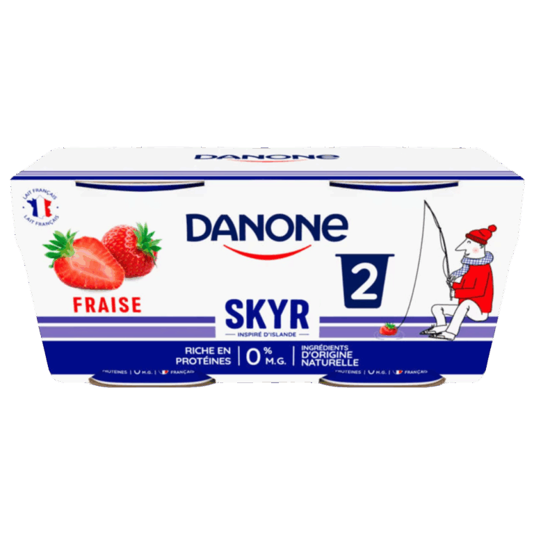 DANONE SKYR FRAISE 2X140G