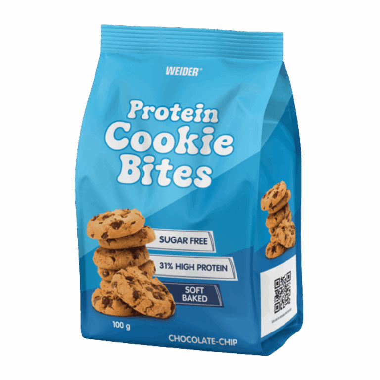 WEIDER COOKIES PROTÉINÉS 100G