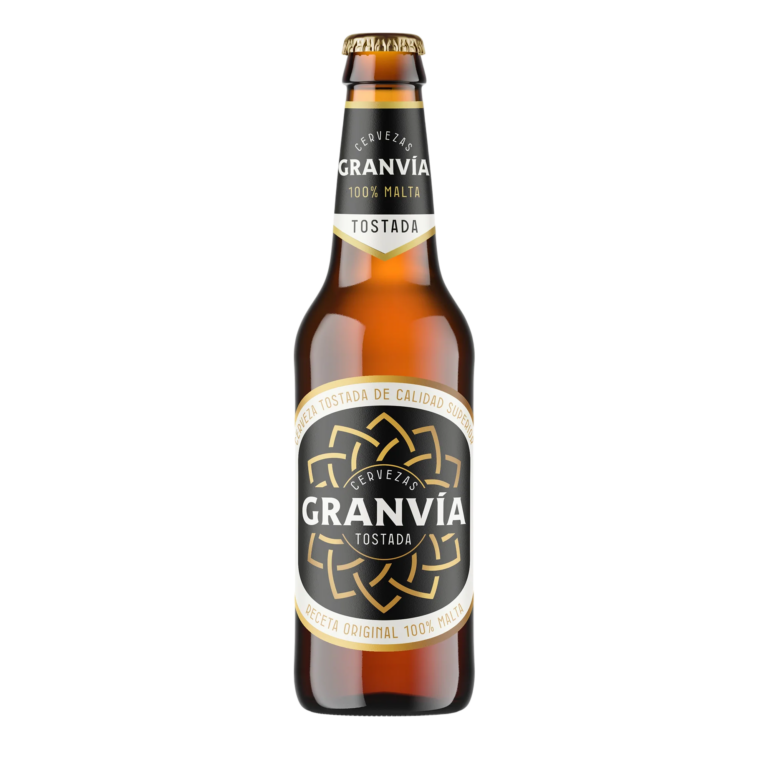GRAN VIA CERVEZA TOSTADA 33CL