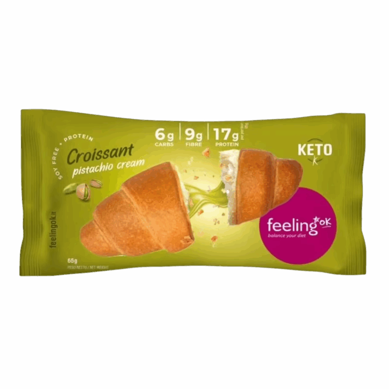 FEELING OK CROISSANT PISTACHE 65G