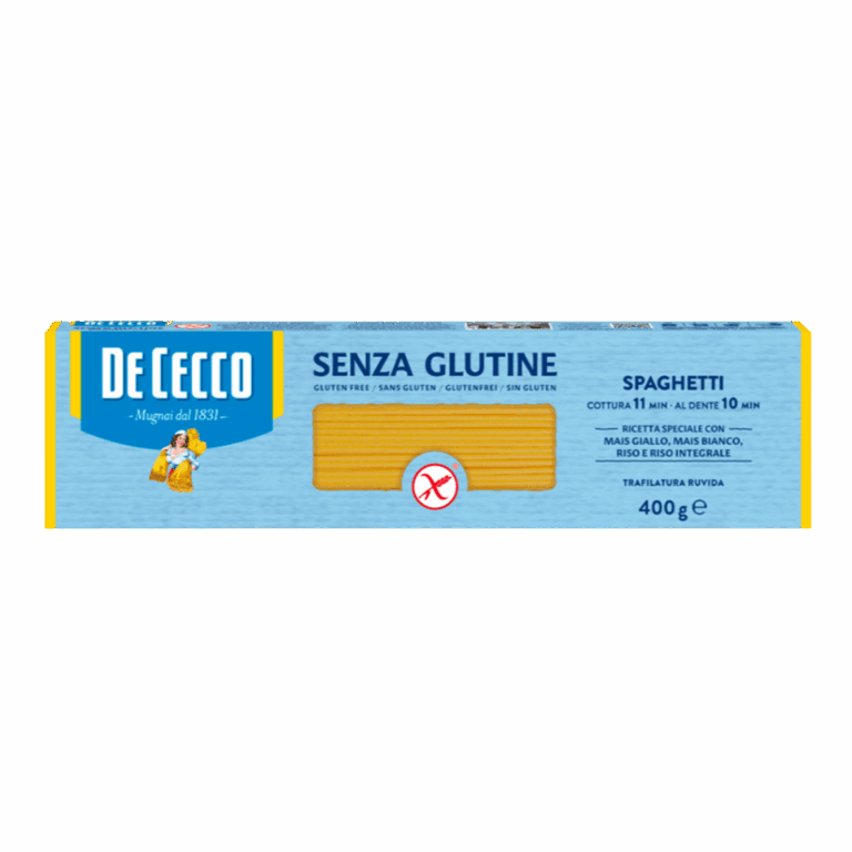 DE CECCO SPAGHETTI SANS GLUTEN 400G