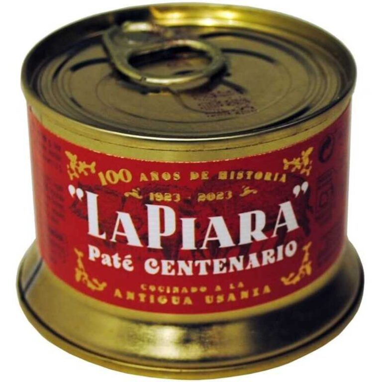 LA PIARA PATE CENTENARIO 145G