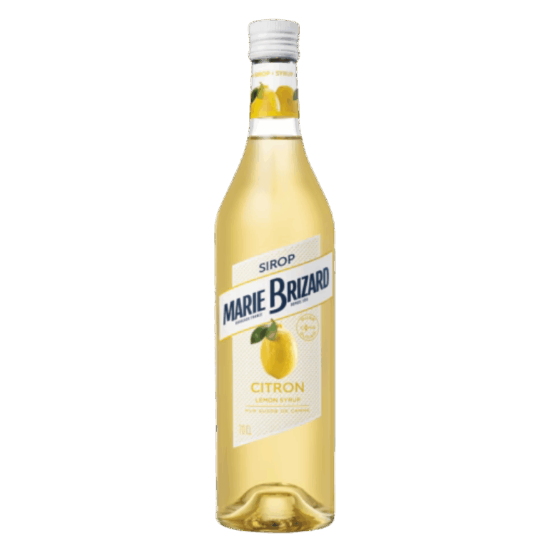 MARIE BRIZARD SIROP CITRON 70CL
