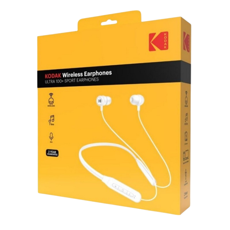KODAK AURICULARES DEPORTIVOS INALÁMBRICO