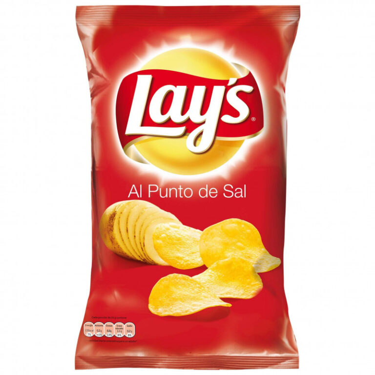 LAYS PATATAS FRITAS AL PUNTO DE SAL 195G