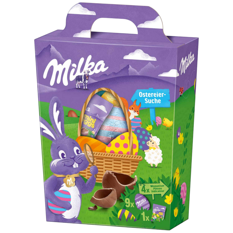 MILKA HUEVOS DE PASCUA 162G