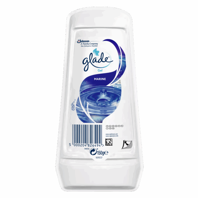 GLADE DÉSODORISANT EN GEL MARINE 150G