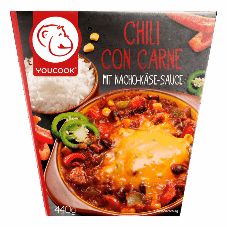 YOUCOOK  CHILI CON CARNE 420G