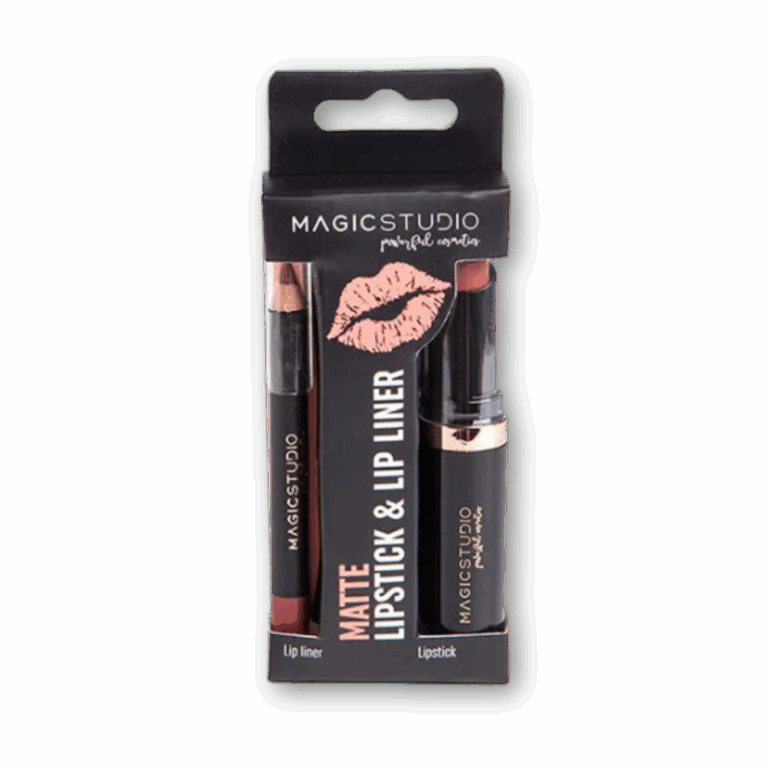 MAGIC STUDIO ROUGE À LÈVRES STICK MATTE + CRAYON