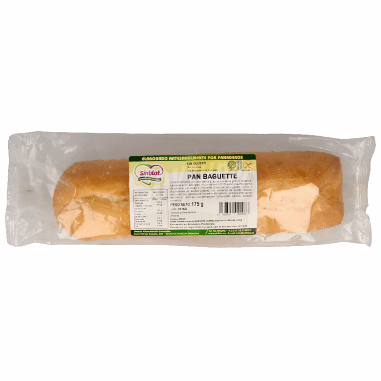 SINBLAT BAGUETTE SANS GLUTEN 175G