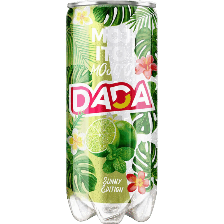 DADA MOJITO DE 33 CL DE CARBONO.