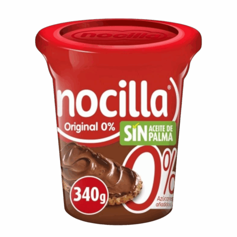 NOCILLA PATE A TARTINER ORIGINALE 0% 340 G