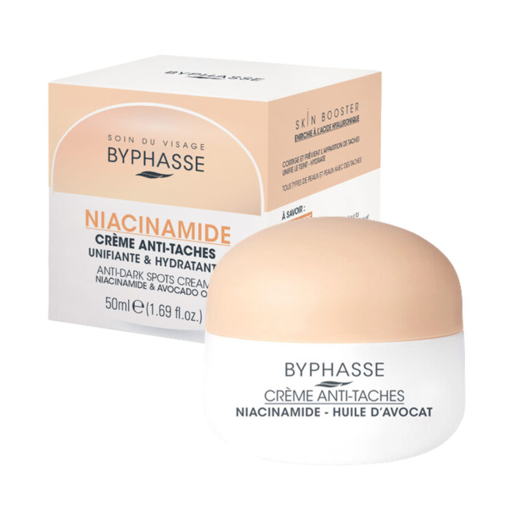 BYPHASSE CRÈME ANTI-TACHES NIAMICIDE 50ML