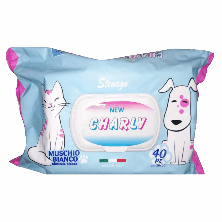 STENAGO LINGETTES POUR ANIMAUX NEW CHARLY 40U