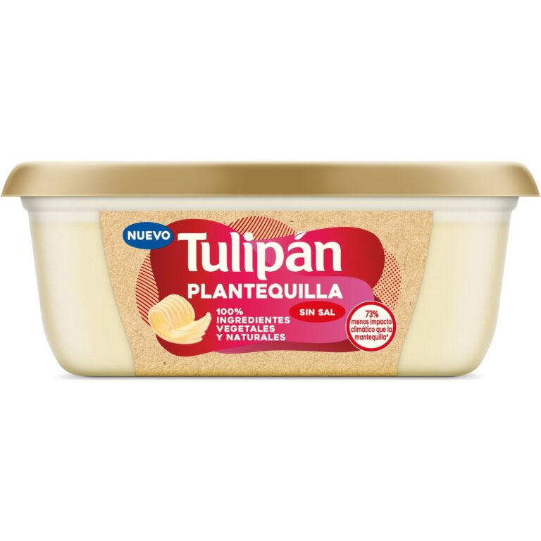 TULIPAN PLANTEQUILLA SIN SAL 200GR