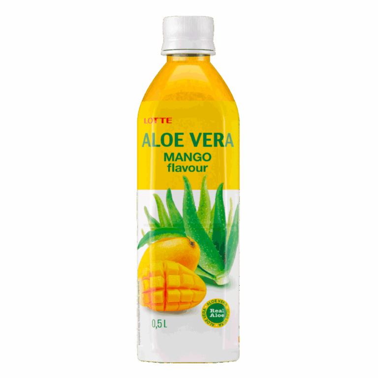 LOTTE BOISSON ALOE VERA MANGUE 50 CL