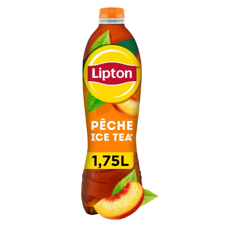 LIPTON BOISSON AU THÉ SAVEUR PECHE 1,75L