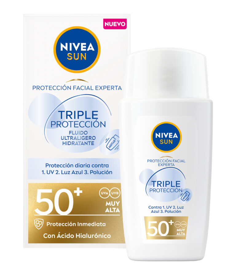 NIVEA SUN FACIAL TRIPLE PRO SPF50+ 40ML