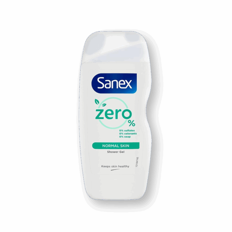 SANEX GEL DOUCHE PURE DERMO ZERO 500ML