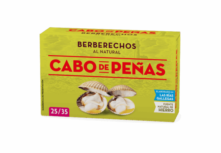 CABO DE PEÑAS BERBERECHO NATURAL PEQUEÑO 45G