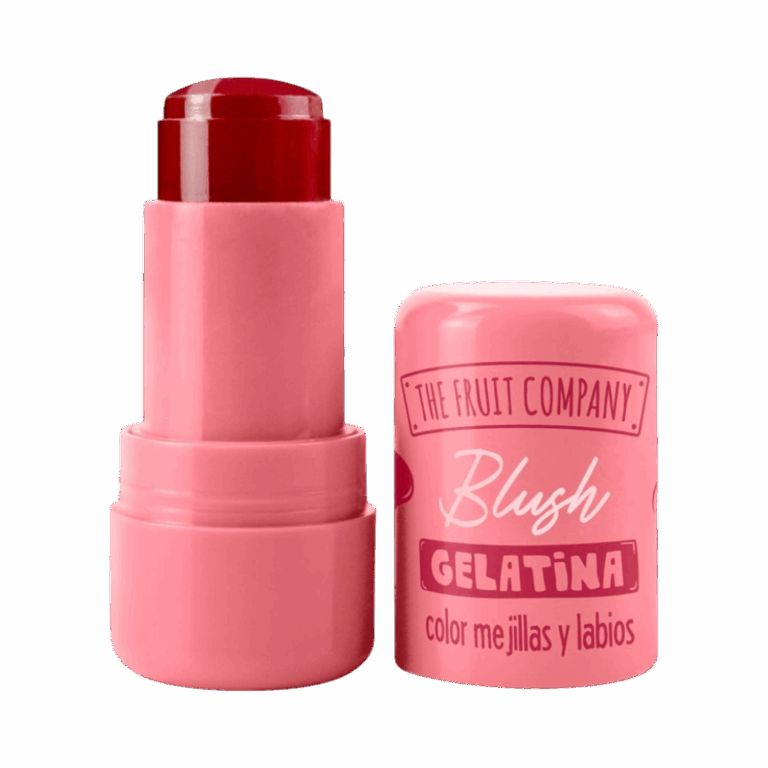 THE FRUIT COMPANY BLUSH PARA LÁBIOS E BOCHECHAS 