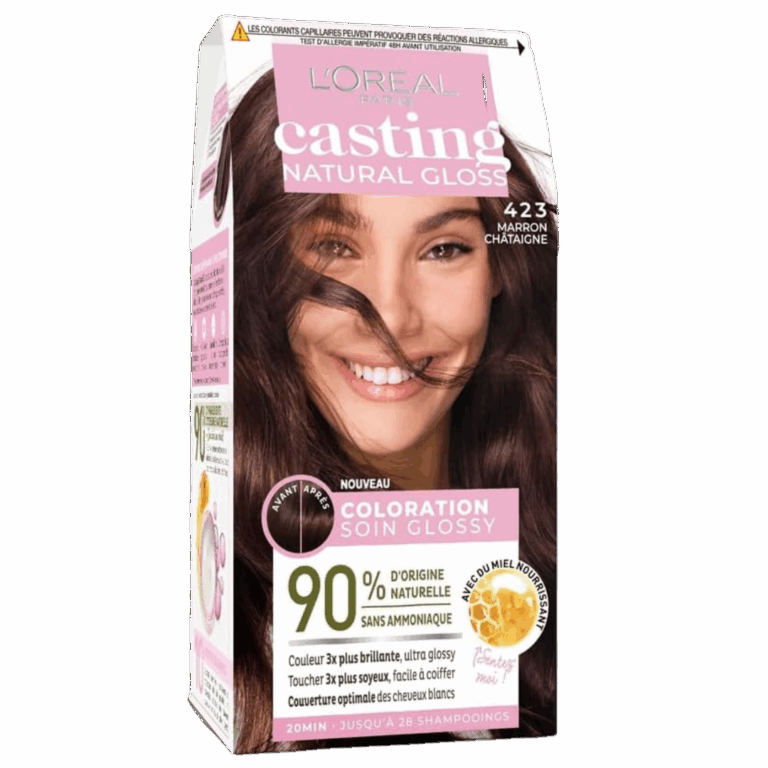 L'OREAL COLORATION CASTING TEINTE 423 CHÂTAIN