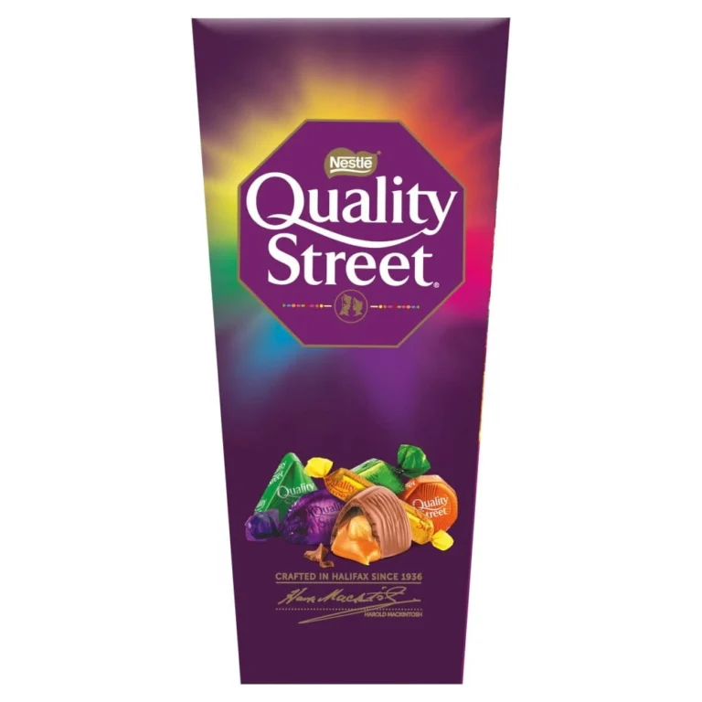 NESTLE CHOCOLATS DE RUE DE QUALITÉ 220G