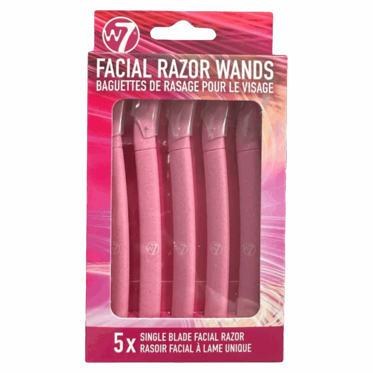 W7 PACK RASOIRS VISAGE 5U