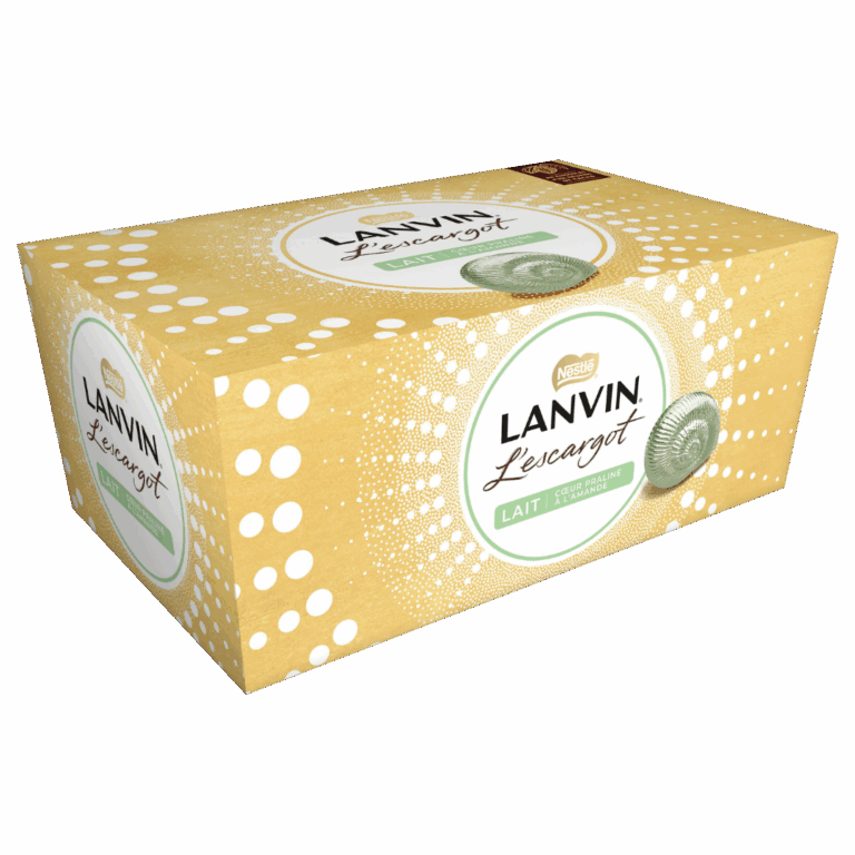 NESTLE LANVIN ESCARGOTS CHOCOLAT AUX AMANDES 164G