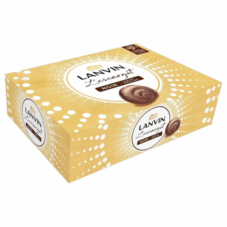 NESTLE LANVIN ESCARGOTS CHOCOLAT NOIR 362G
