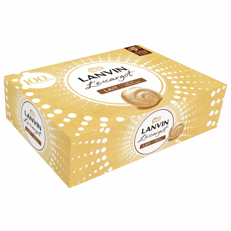 NESTLE LANVIN ESCARGOTS CHOCOLAT AU LAIT 362G