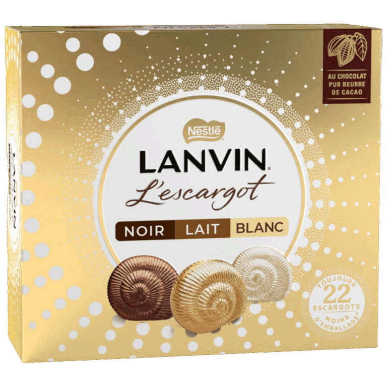NESTLE LANVIN ASSORTIMENT CHOCOLATS 362G