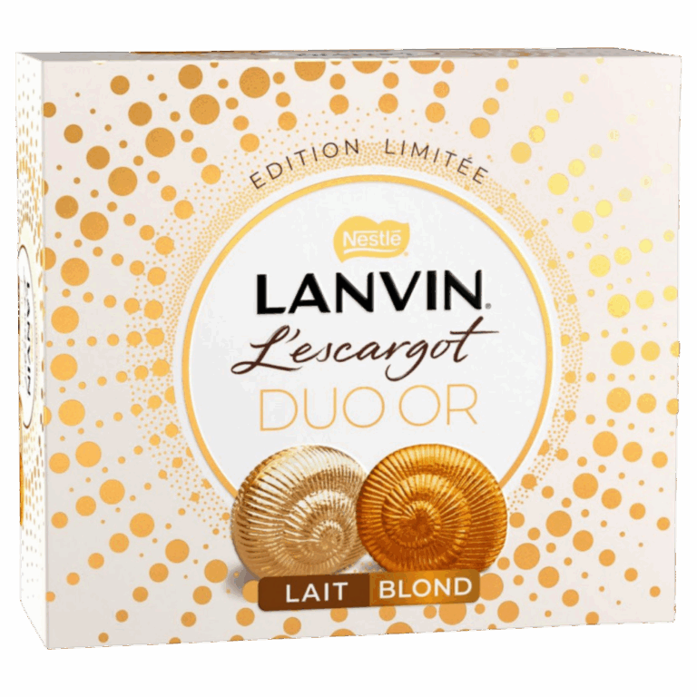 NESTLE LANVIN DUO CHOCOLAT 329G