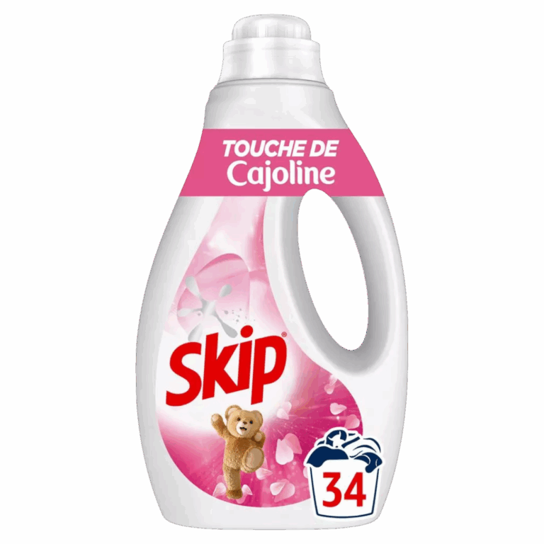 SKIP LESSIVE LIQUIDE TOUCHE DE CAJOLINE 34D