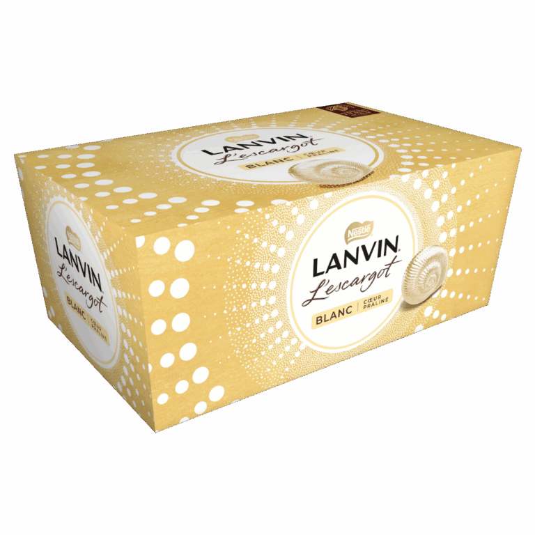 NESTLE LANVIN ESCARGOTS CHOCOLAT BLANC 164G