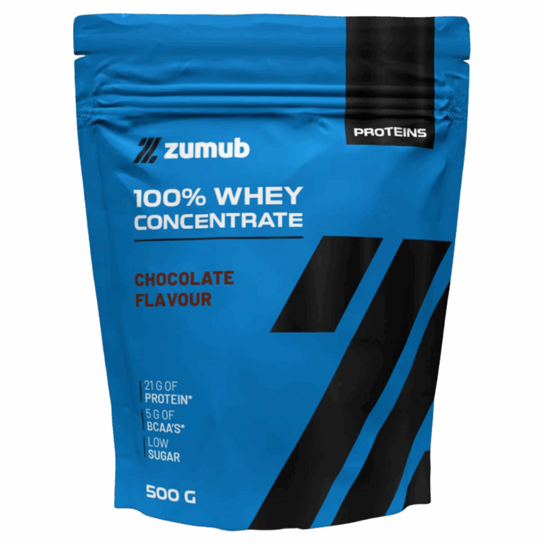 ZUMUB 100% WHEY VANILLE / CHOCOLAT 500G
